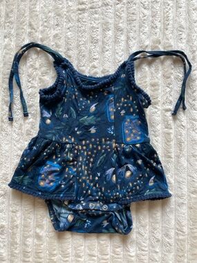 The Sleepy Sloth Baby Girls Bubble Firefly